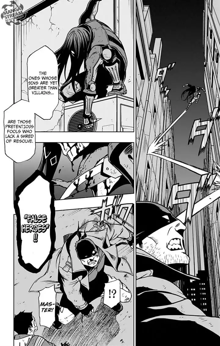 Vigilante: Boku no Hero Academia Illegals Chapter 11 14